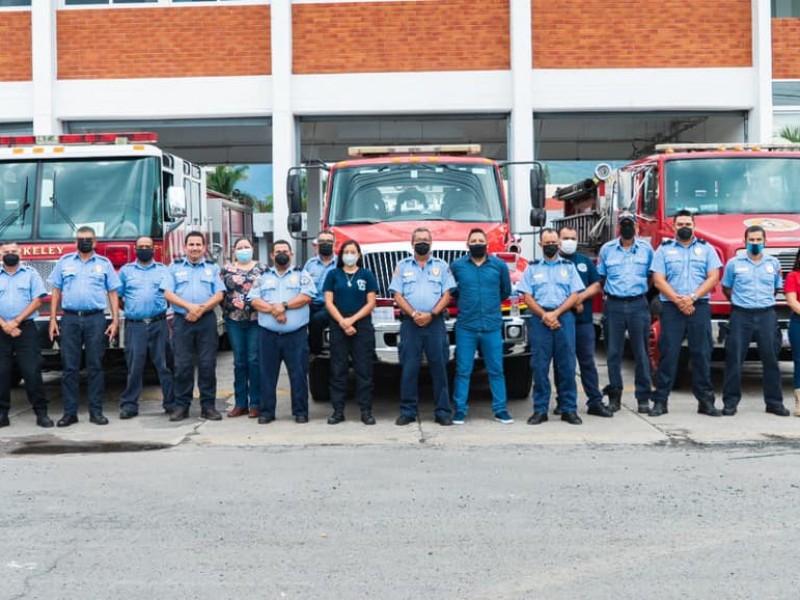 Demandan el pago de bono por el Día del Bombero