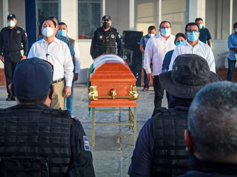 Demandan esclarecimiento del asesinato de Policía de Juchitán