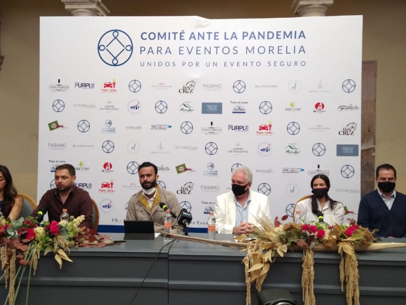 Demandan fecha para reactivar eventos y celebraciones en Morelia