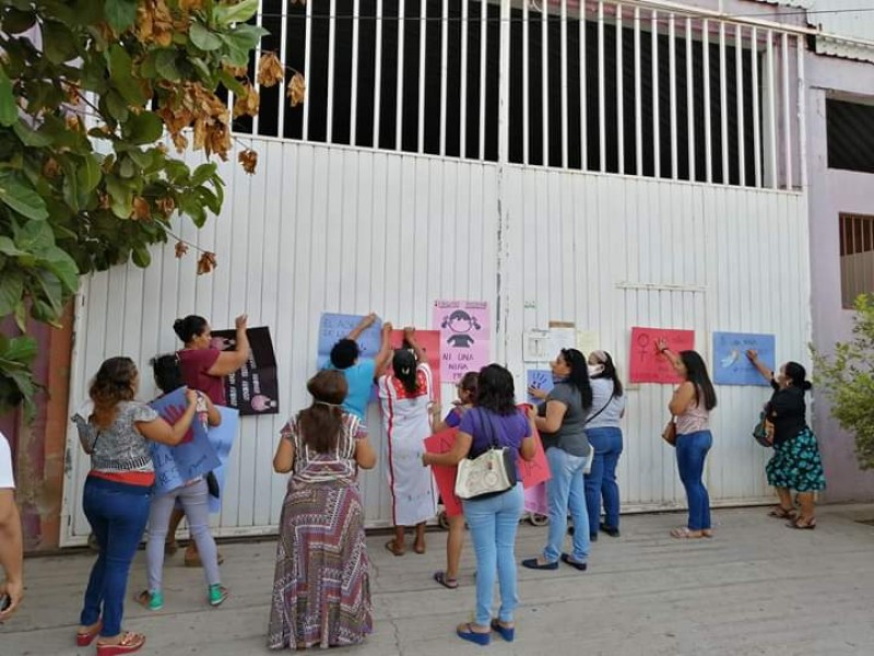 Demandan justicia por presunto feminicidio en San Francisco del Mar