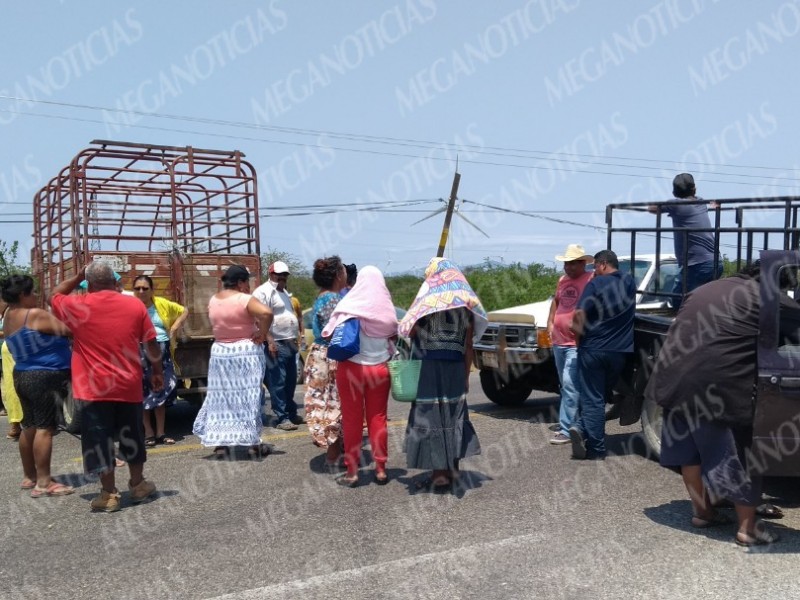 Demandan liberación de detenidos en La Ventosa