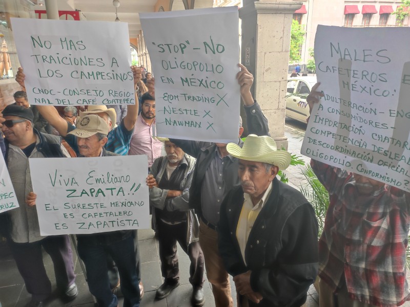 Demandan reorientación de la cafeticultura mexicana
