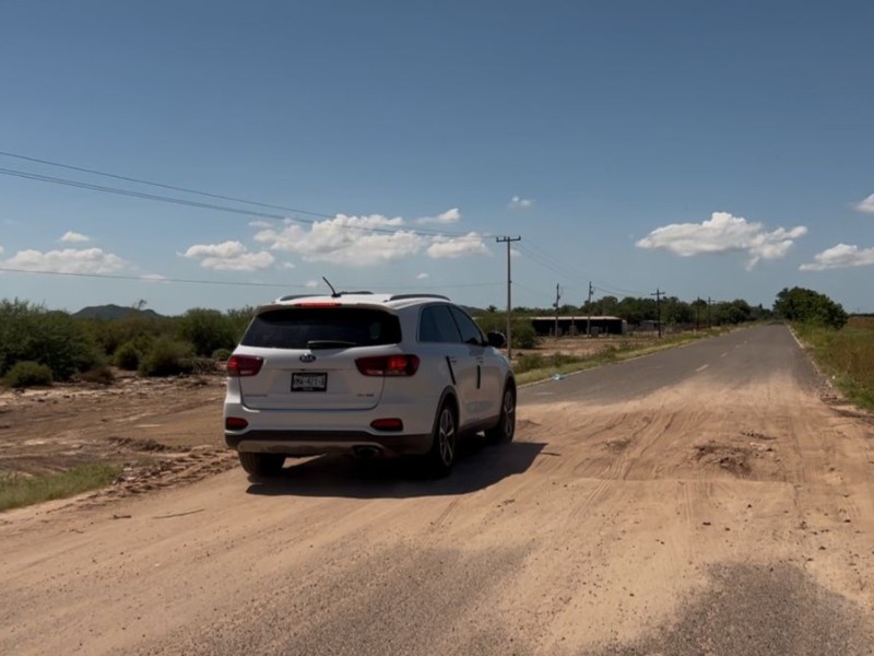 Demandan reparación definitiva de la carretera hacia El Jitzámuri