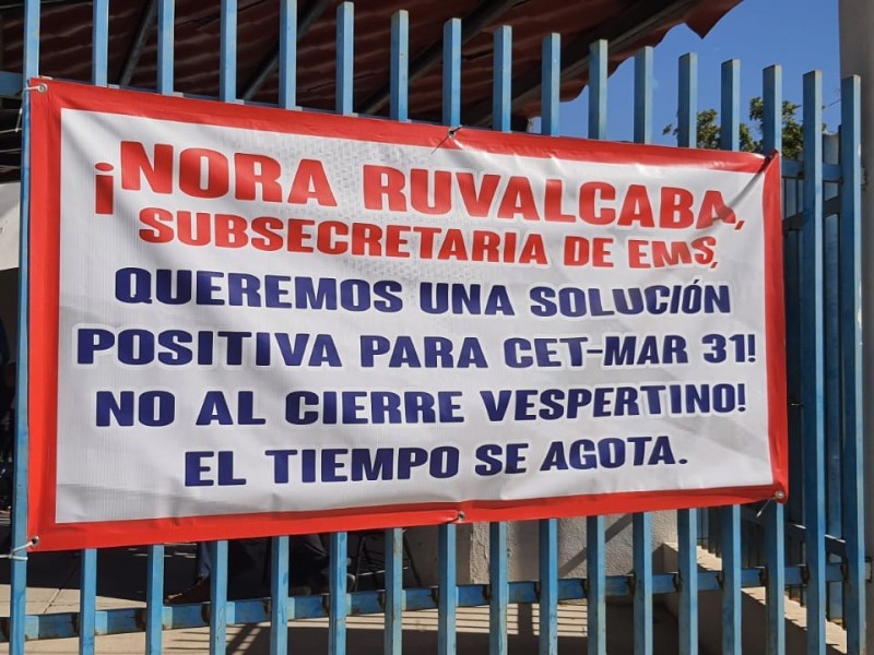 Demandan soluciones urgentes ante crisis en CETMAR de Los Cabos