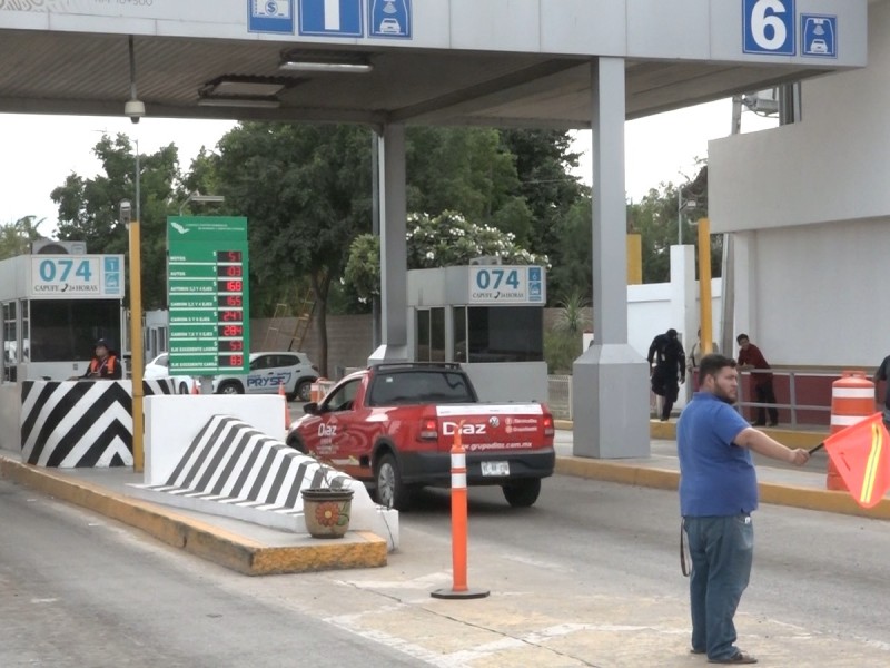 Demandarán a CAPUFE los manifestantes por libre tránsito en Sonora