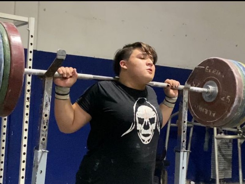 Demian Somochi, un campeón cajemense del peso pesado