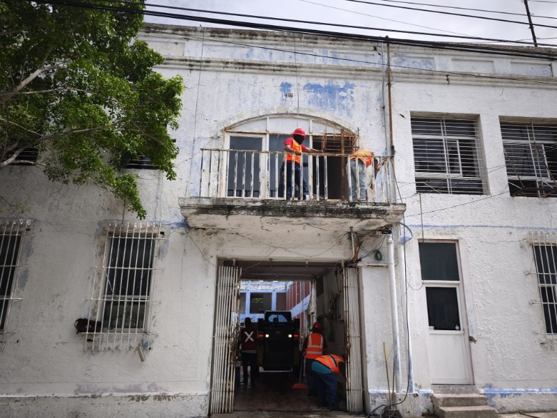 Demolerán antiguo edificio de Protección Civil para construir Centro de Autismo