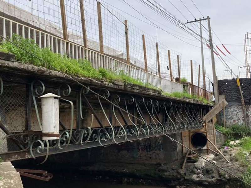 Demolerán y reconstruirán puente de la Mololoa en Tepic