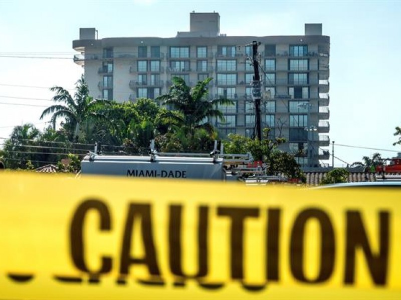 Demolición de edificio en Miami puede comenzar esta noche