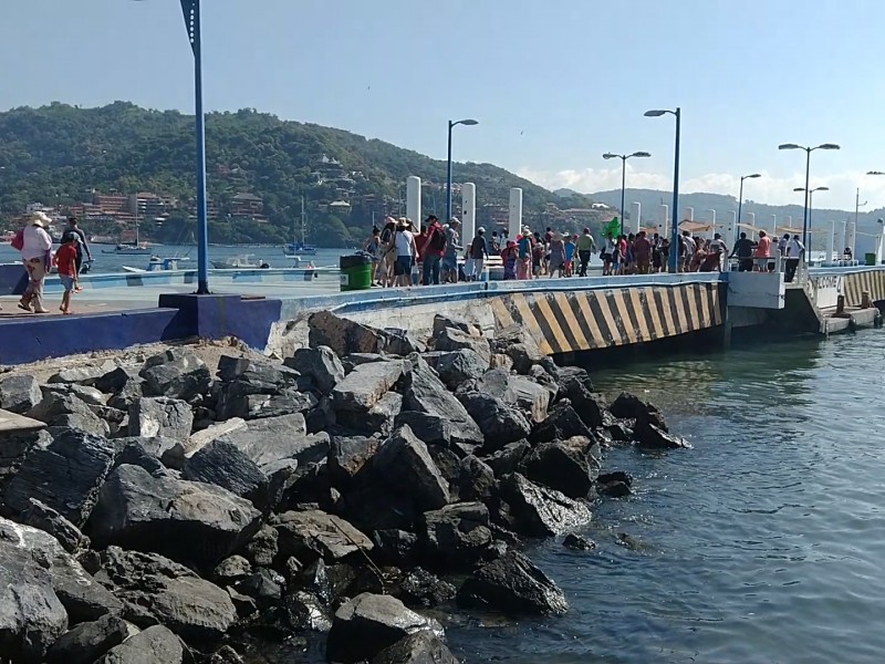 Demolición de muelle iniciará en 10 días: JSA