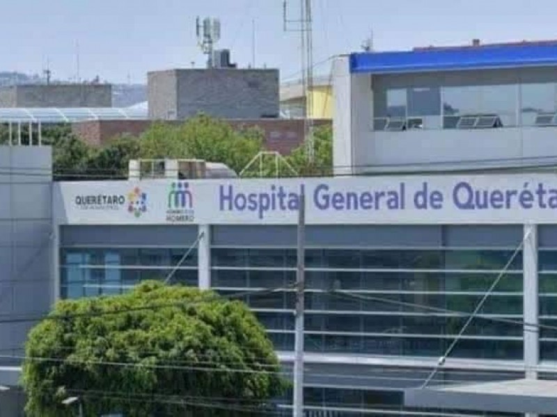 Demolición del Antiguo Hospital General de Querétaro