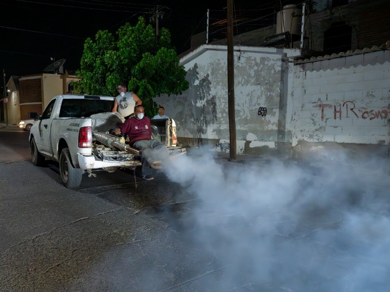 Dengue al acecho en temporada de lluvias
