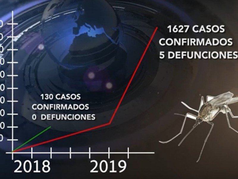 Dengue cobra vidas poblanas en 2019