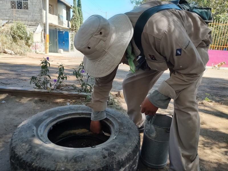 Dengue obligó a municipios a prevenir contagios hasta de noche