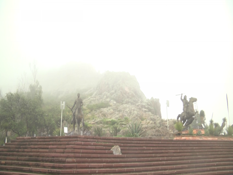 Densa neblina se presentó la mañana del sábado en Zacatecas