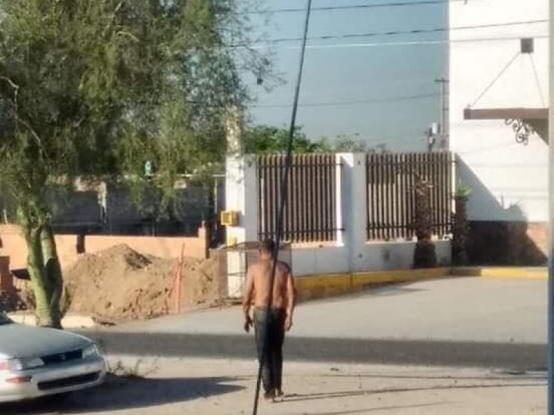 Denuncia a hombre que desmembraba a un perro