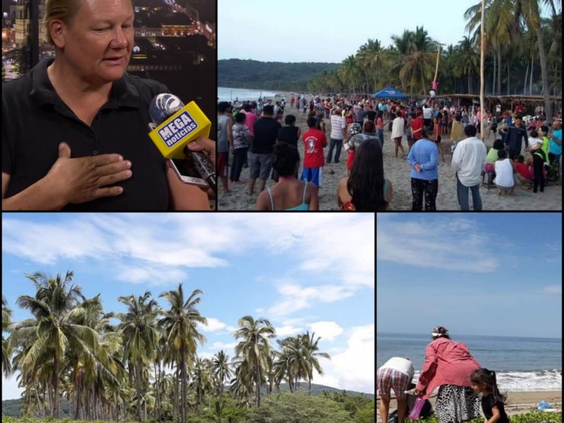 Denuncia Ángela Birkenbach politización de caso Playa Limoncito