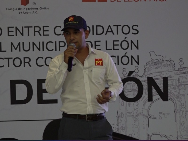 Denuncia candidato del PT en León supuestas amenazas