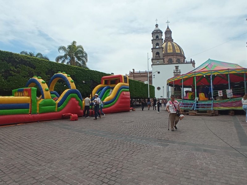 Denuncia comerciantes del centro, 