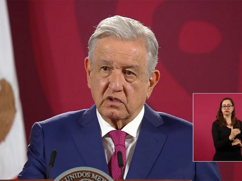 Denuncia contra Encinas, “quiere decir que vamos bien”: AMLO