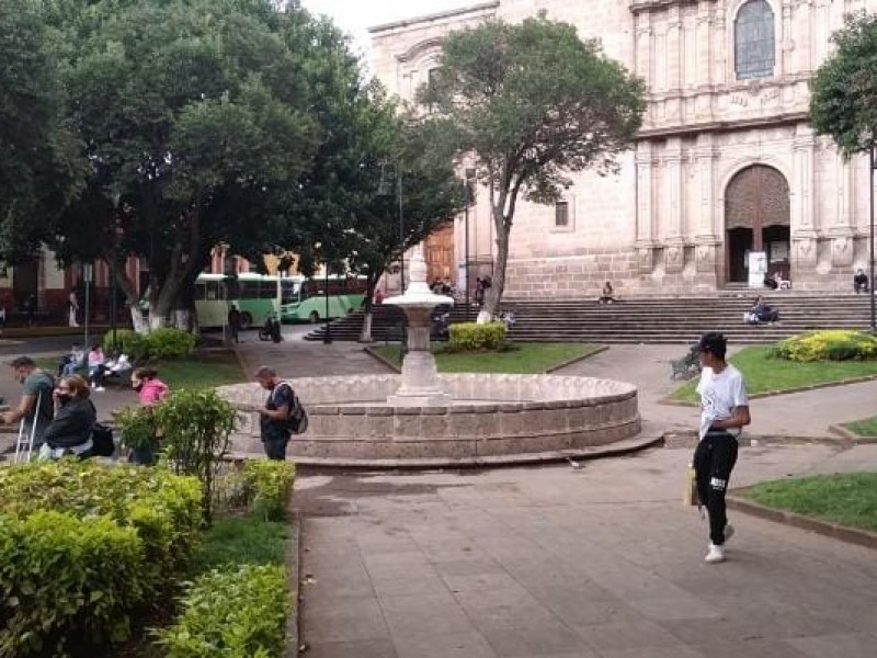 Denuncia: Falta de mantenimiento y limpieza en Jardín San José