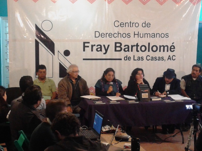 Denuncia Frayba hostigamiento y amenazas