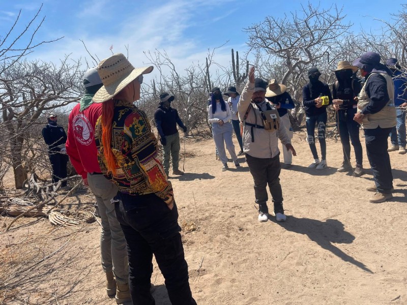 Denuncia líder de colectivo búsquedas San José del Cabo abuso de autoridad