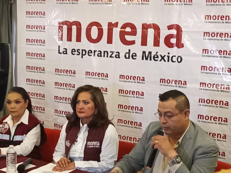 Denuncia Morena amenazas ante instancias locales y federales