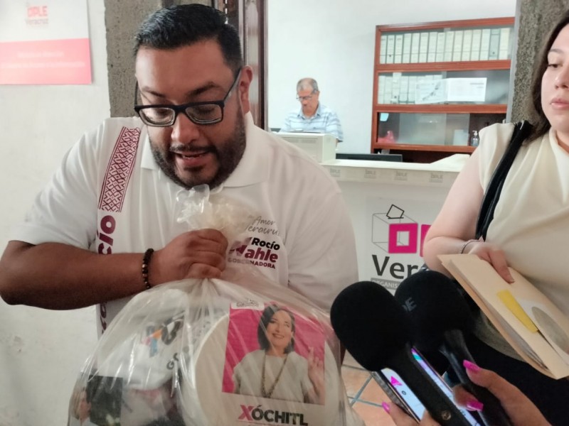 Denuncia Morena supuesta entrega de despensas a favor de Pepe Yunes