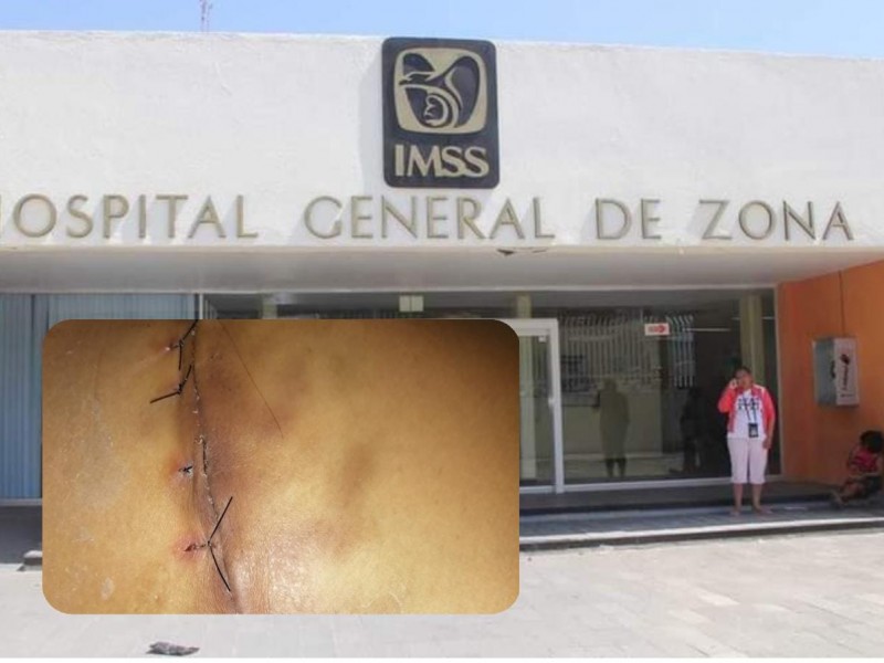 Denuncian negligencia médica en IMSS de Salina Cruz
