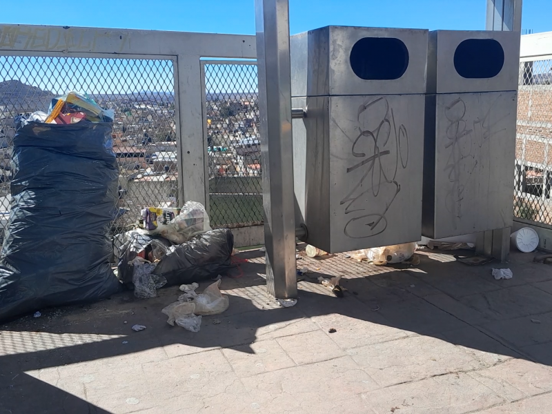 Denuncia por basura acumulada: existen focos rojos en la capital