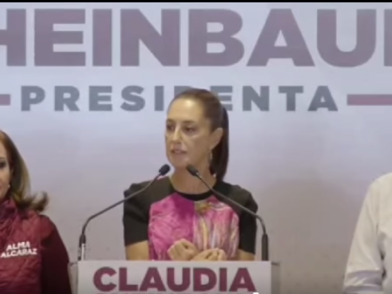 Denuncia Sheinbaum compra de voto en Guanajuato