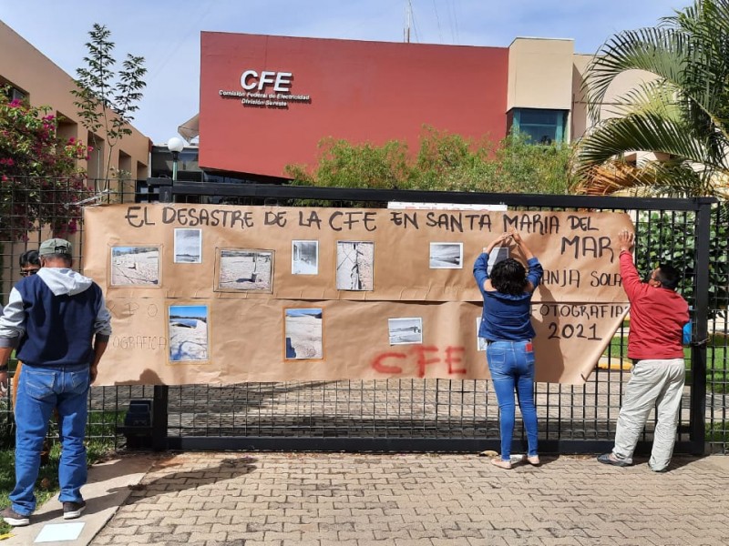 Denuncian a CFE por irregularidades en construcción de Granja Solar