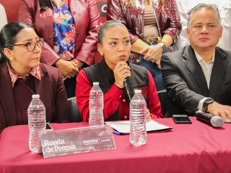 Denuncian a diputados por violencia de género contra legisladora en Querétaro