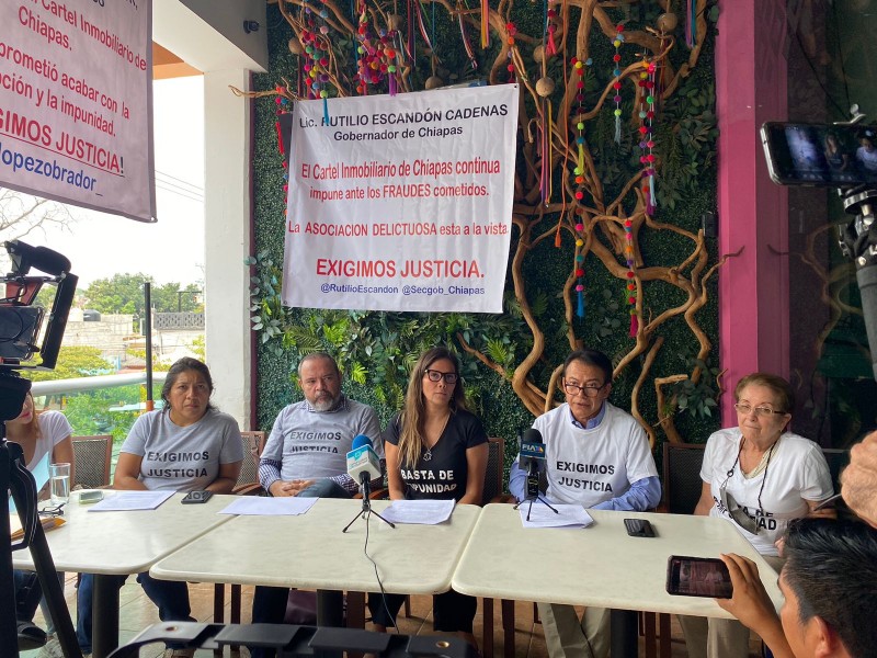 Denuncian a empresarios por venta de propiedades inexistentes