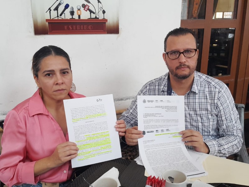Denuncian a escuela por agresión a su hija 7 años en Boca