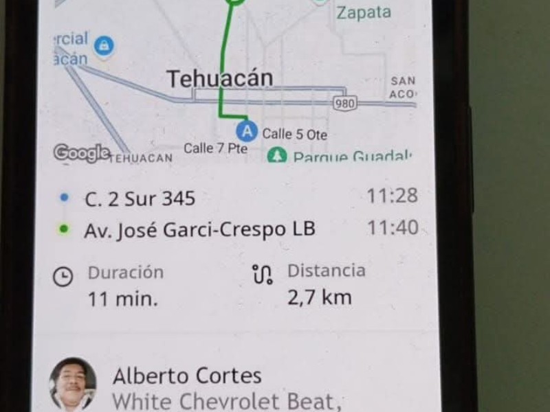 Denuncian a líder de taxistas de fomentar agresión