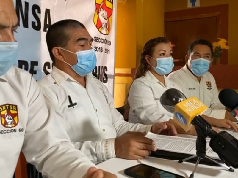 Denuncian a lideresa del SNTSA sección 50 por arbitrariedades