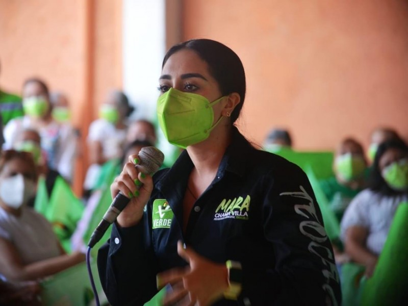 Denuncian a Mara Chama por exceder gastos de campaña