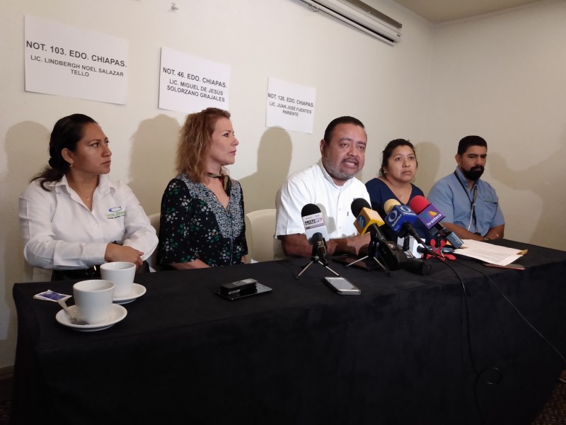 Denuncian a notarios por fraude propietarias de predio