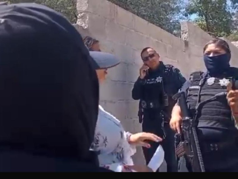 Ex funcionaria intentó el despojo de un terreno de un templo cristiano Ex funcionaria intentó el despojo de un terreno de un templo cristiano