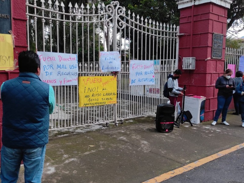 Denuncian a supuesto director acosador en escuela de Orizaba