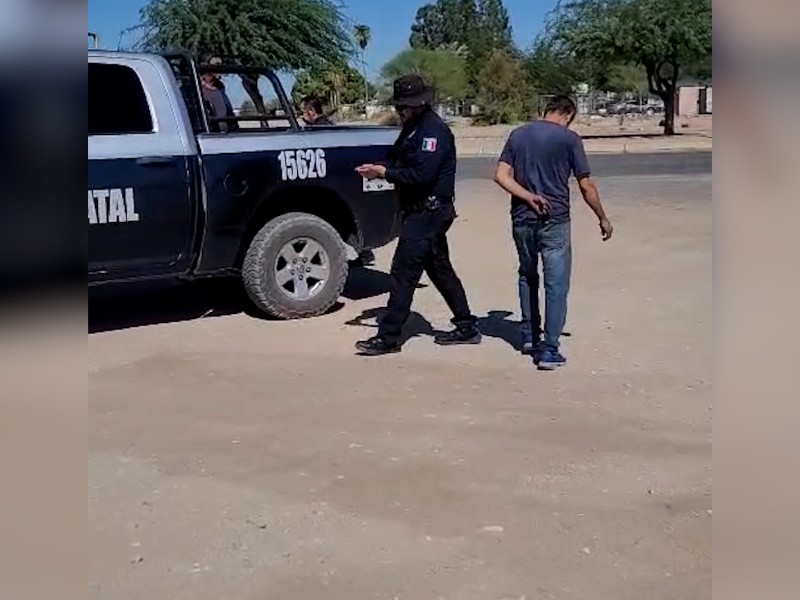 Denuncian abuso de autoridad de policías adscrito a la Policía Municipal