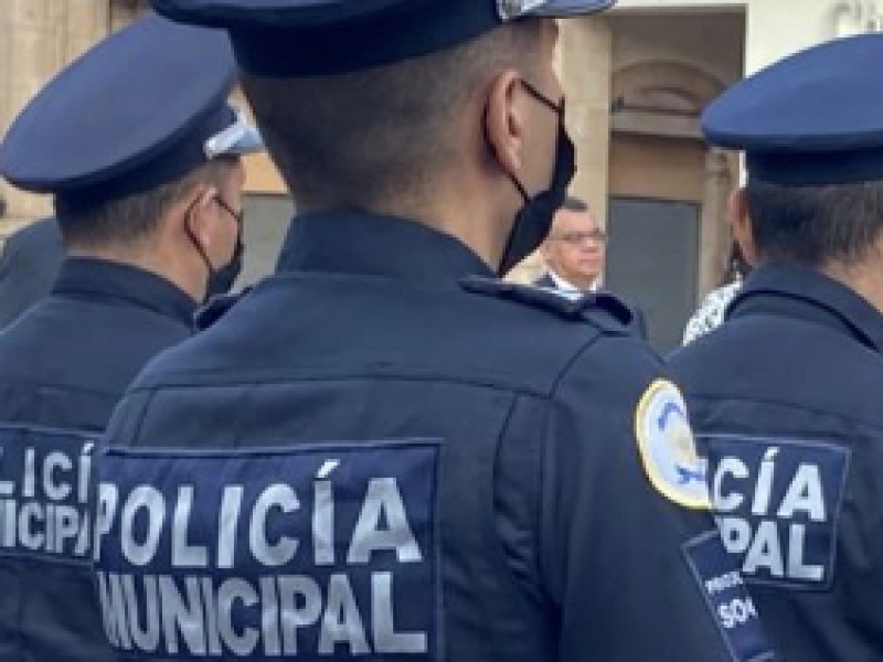 Denuncian abuso de autoridad por policías en León