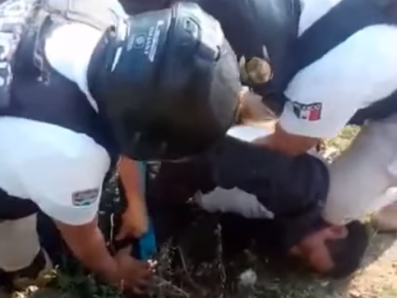 Denuncian abuso policial en Xalapa
