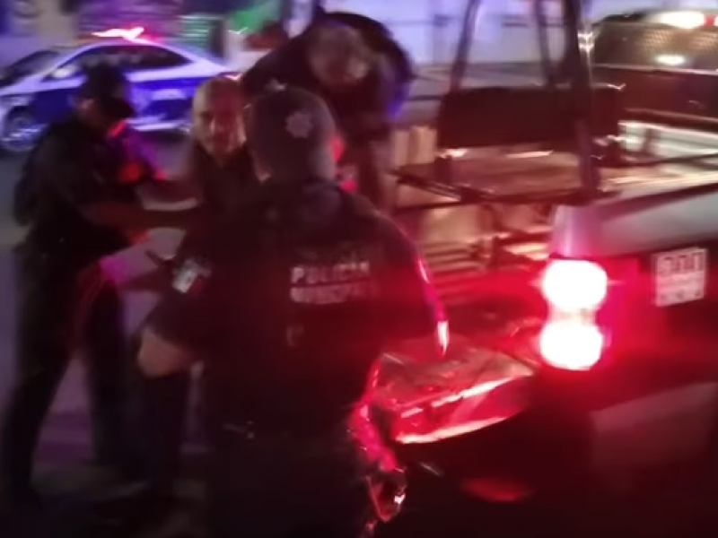 Denuncian abuso policial por parte de uniformados en Poza Rica