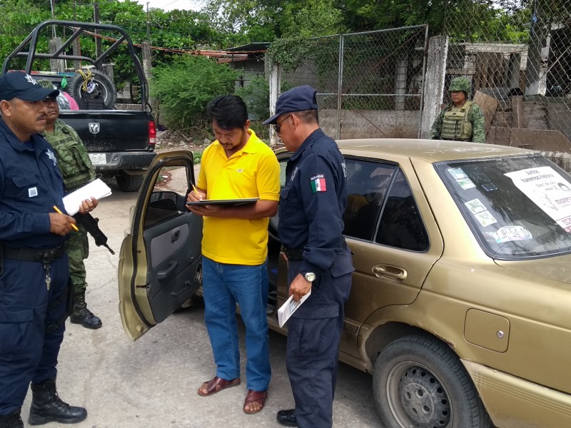 Denuncian abusos de cuerpos de seguridad