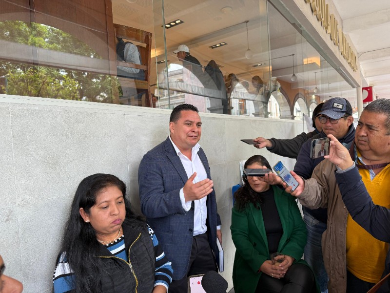 Denuncian abusos de Ministeriales en operativo de la FGE