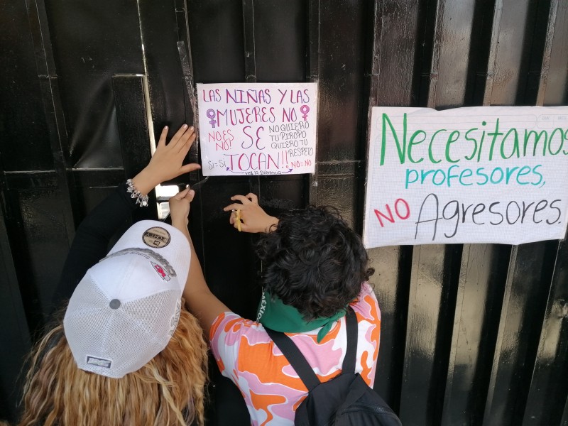 Denuncian acoso en secundaria 4 de Toluca