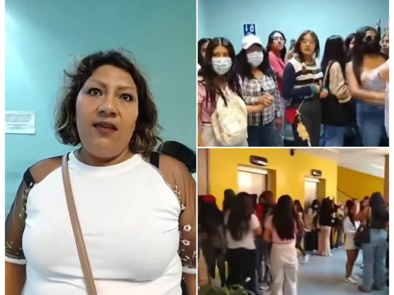 Denuncian acoso sexual en la UABJO, protestan alumnas y trabajadoras